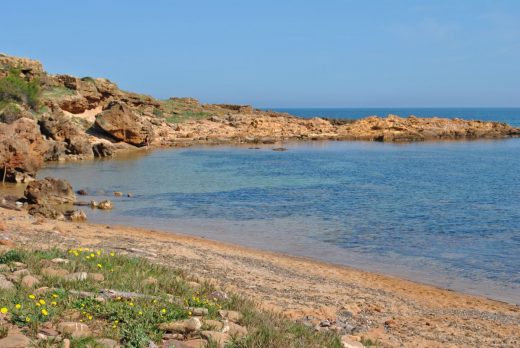 Suben las temperaturas en Menorca