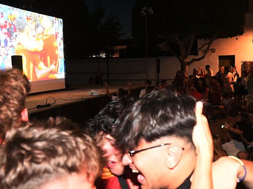 (Fotos) Marea roja de alegría en Menorca