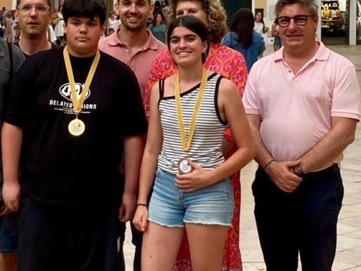 Joan Cubas y Rodrigo Díaz campeones en el XXV Torneo Nueve de Julio de ajedrez