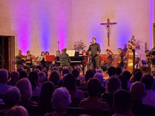 Simón Orfila vuelve a triunfar con su Concert Líric de Sant Llorenç