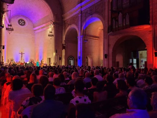 Simón Orfila vuelve a triunfar con su Concert Líric de Sant Llorenç