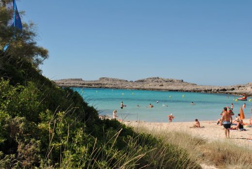 El Índice Ultravioleta será muy alto en Menorca (Foto: EA)