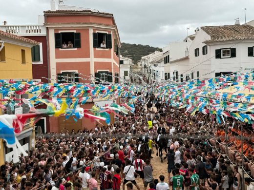 (Fotos) Sant Martí: fiesta grande en Es Mercadal