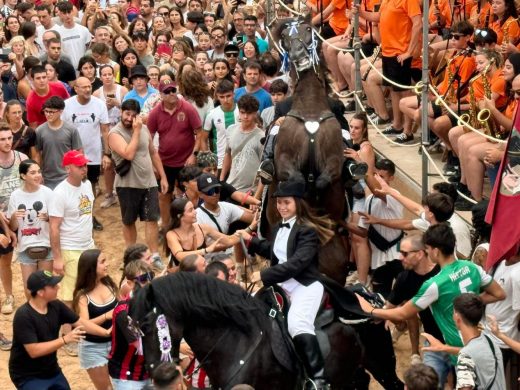 (Fotos) Sant Martí: fiesta grande en Es Mercadal