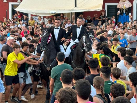 (Fotos) Fiesta grande en Es Castell
