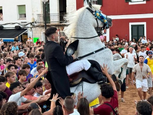 (Fotos) Fiesta grande en Es Castell