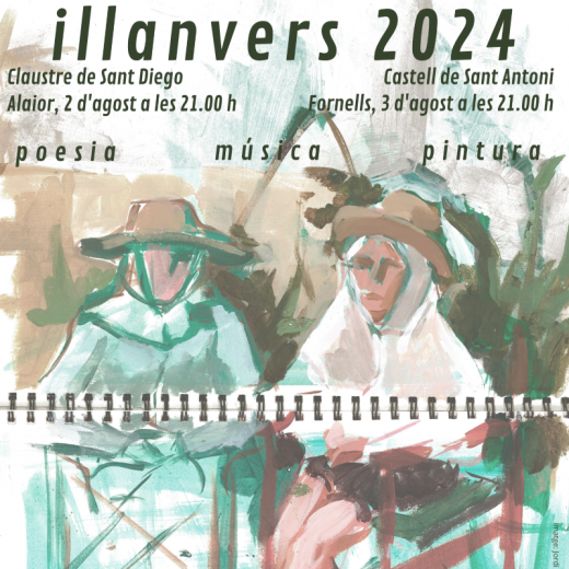 Imagen del cartel de la 19ª edición de Illanvers