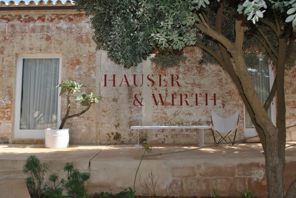 La Galería Hauser&Wirth desarrolla este verano un amplio programa de actividades en Menorca