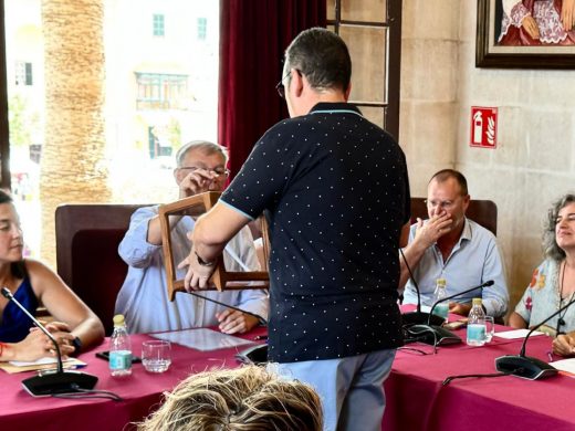 (Fotos) Llorenç Ferrer ya es alcalde de Ciutadella