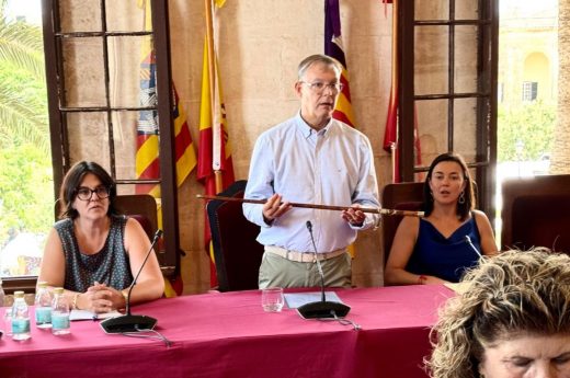Llorenç Ferrer nombra 4 tenientes de alcalde en el nuevo equipo de gobierno de Ciutadella