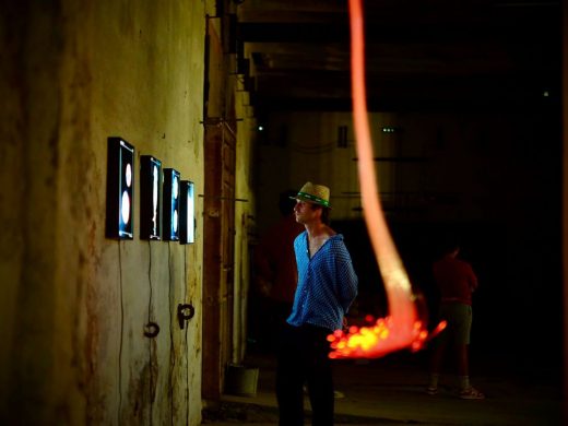 (Fotos y vídeo) Jornada de puertas abiertas en la fábrica Codina