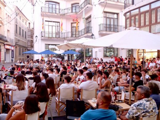 (Fotos) Menorca vive y celebra la cuarta Eurocopa de España