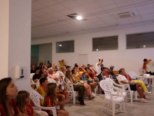 (Fotos) Menorca vive y celebra la cuarta Eurocopa de España