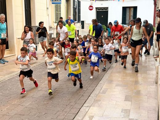 (Fotos) Sergi Reurer derrota a El Hihioui en la Cursa Popular de Sant Llorenç