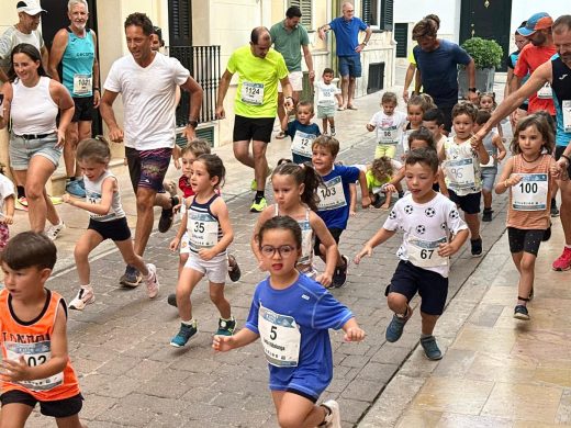 (Fotos) Sergi Reurer derrota a El Hihioui en la Cursa Popular de Sant Llorenç