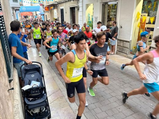 (Fotos) Sergi Reurer derrota a El Hihioui en la Cursa Popular de Sant Llorenç