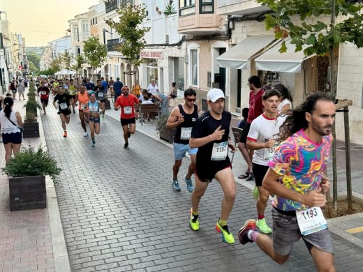 (Fotos) Sergi Reurer derrota a El Hihioui en la Cursa Popular de Sant Llorenç