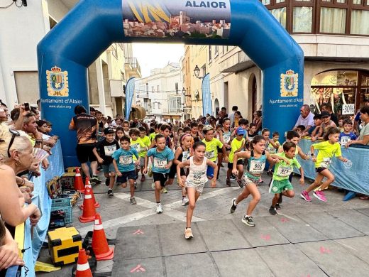 (Fotos) Sergi Reurer derrota a El Hihioui en la Cursa Popular de Sant Llorenç