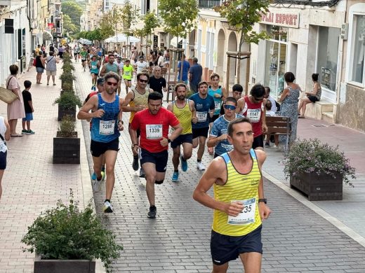 (Fotos) Sergi Reurer derrota a El Hihioui en la Cursa Popular de Sant Llorenç