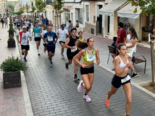 (Fotos) Sergi Reurer derrota a El Hihioui en la Cursa Popular de Sant Llorenç