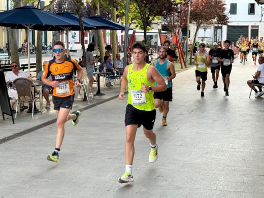 (Fotos) Sergi Reurer derrota a El Hihioui en la Cursa Popular de Sant Llorenç