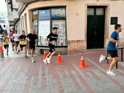 (Fotos) Sergi Reurer derrota a El Hihioui en la Cursa Popular de Sant Llorenç