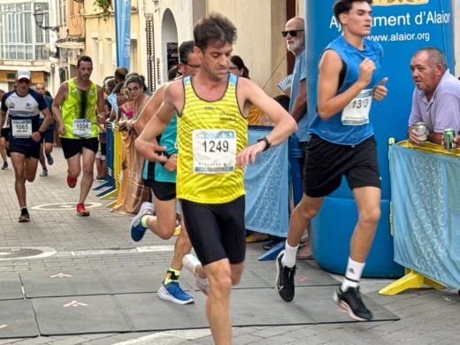 (Fotos) Sergi Reurer derrota a El Hihioui en la Cursa Popular de Sant Llorenç