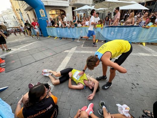 (Fotos) Sergi Reurer derrota a El Hihioui en la Cursa Popular de Sant Llorenç