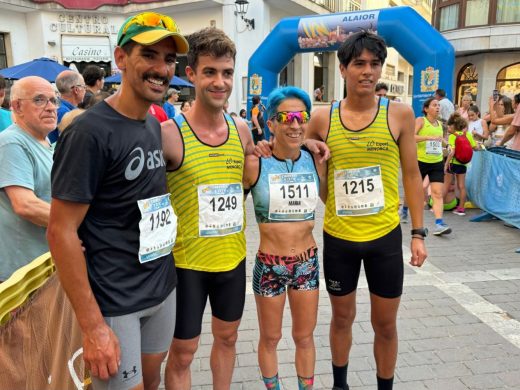 (Fotos) Sergi Reurer derrota a El Hihioui en la Cursa Popular de Sant Llorenç