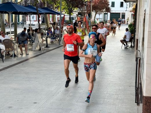 (Fotos) Sergi Reurer derrota a El Hihioui en la Cursa Popular de Sant Llorenç