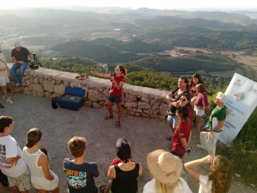 (Vídeo y fotos) El GOB libera 8 autillos desde Monte Toro