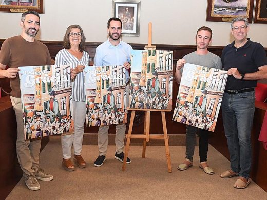 (Fotos) Los ‘gegants’ protagonizan el cartel de las fiestas de Gràcia 2024