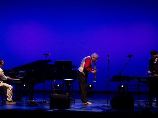 (Fotos) El jazz del legendario Paquito D’Rivera triunfa en el Teatre Principal de Maó