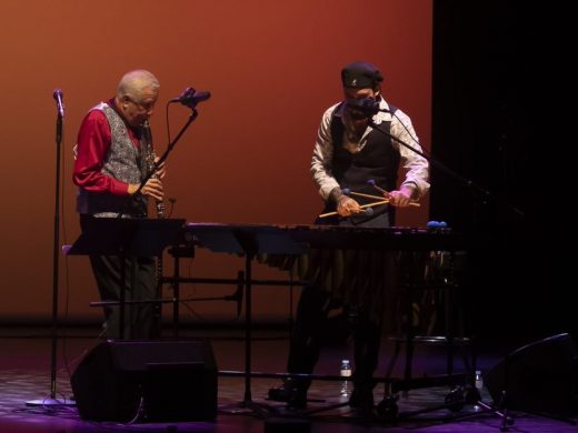 (Fotos) El jazz del legendario Paquito D’Rivera triunfa en el Teatre Principal de Maó