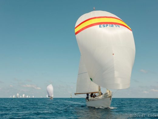 (Fotos) ‘Lady Anne’ pone fin a una espectacular Copa del Rey Repsol de Barcos de Época en Maó