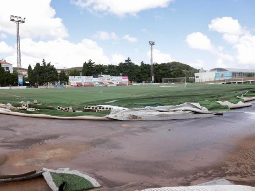 (Fotos) Marga Prohens habilitará ayudas para las zonas afectadas por la DANA en Menorca