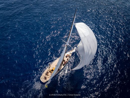 (Fotos) ‘Lady Anne’ pone fin a una espectacular Copa del Rey Repsol de Barcos de Época en Maó