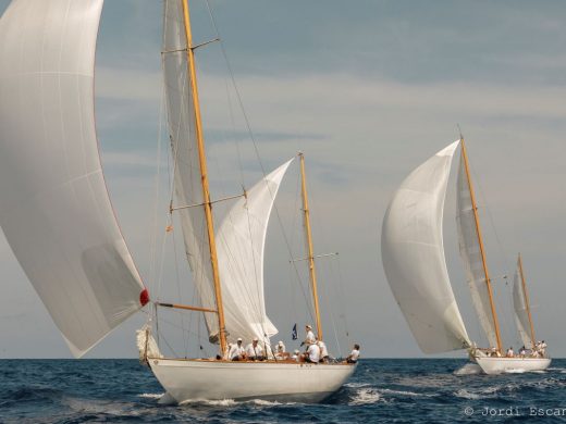 (Fotos) ‘Lady Anne’ pone fin a una espectacular Copa del Rey Repsol de Barcos de Época en Maó