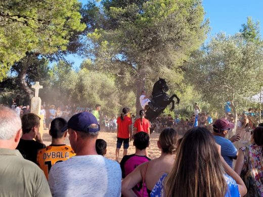 (Fotos) Binixems abre la puerta a Sant Llorenç con 32 caixers