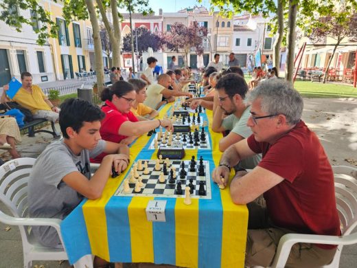 Gran participación en el torneo de ajedrez de Sant Llorenç en Alaior