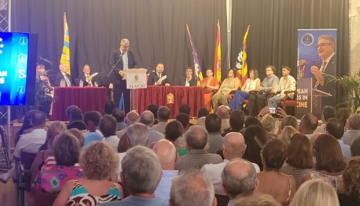 Acto de homenaje al doctor Jaume Orfila Timoner