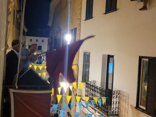 (Fotos) El pregón de Basilio Guerra inicia las fiestas de Sant Llorenç