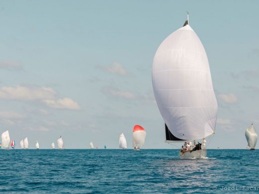 (Fotos) ‘Lady Anne’ pone fin a una espectacular Copa del Rey Repsol de Barcos de Época en Maó