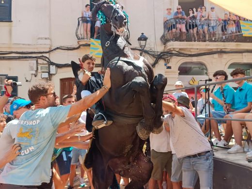 (Fotos) Alaior vive con pasión las fiestas de Sant Llorenç