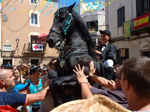 (Fotos) Alaior vive con pasión las fiestas de Sant Llorenç