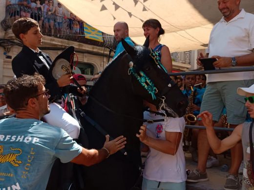 (Fotos) Alaior vive con pasión las fiestas de Sant Llorenç