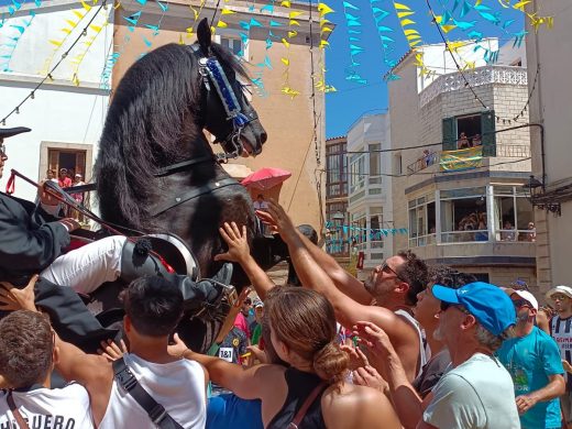 (Fotos) Alaior vive con pasión las fiestas de Sant Llorenç