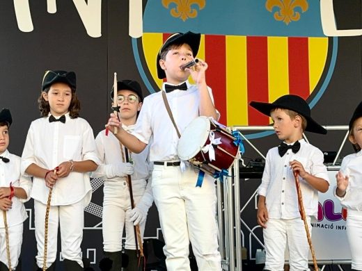 (Fotos) Los más pequeños arrancan las fiestas de Sant Lluís