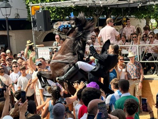 (Fotos) La fiesta no para en Sant Lluís