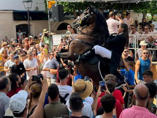 (Fotos) La fiesta no para en Sant Lluís